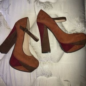 Candies Chunky Heels